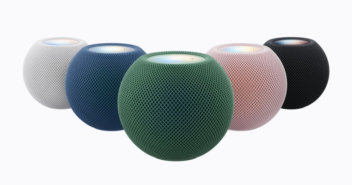 Apple、次世代のHomePod mini 2を発表