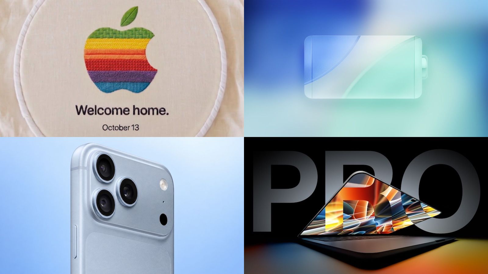Appleが10月13日に新製品発表へ、スマートホーム関連を中心に展開か