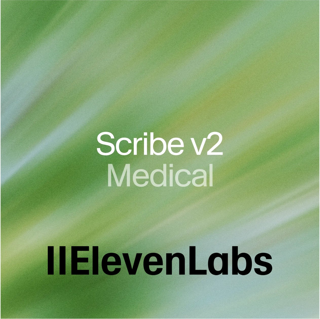 ElevenLabs、医療特化の音声認識モデル「Scribe v2 Medical」の提供を開始