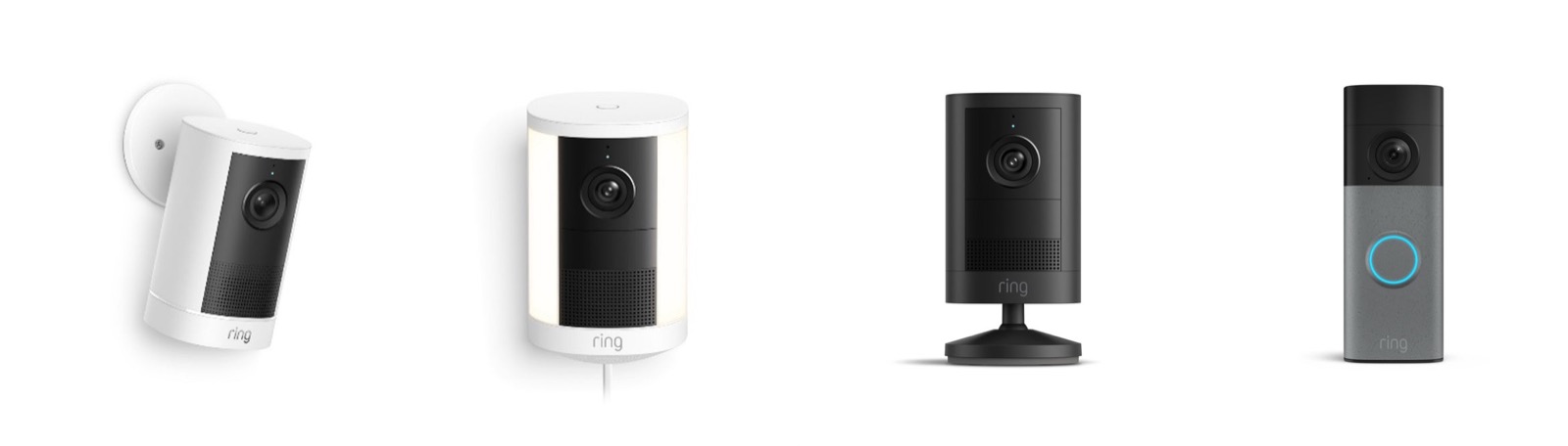 Ringから4K・2K対応の防犯カメラなど新製品4機種が登場